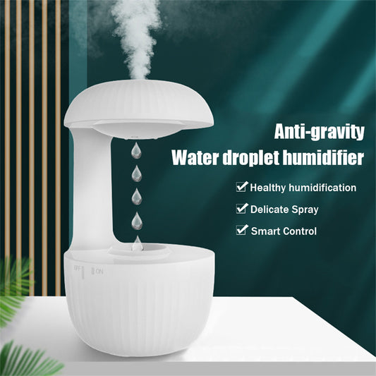 Anti-Gravity Levitating Air Humidifier – Quiet Cool Mist Fogger for Fatigue Relief