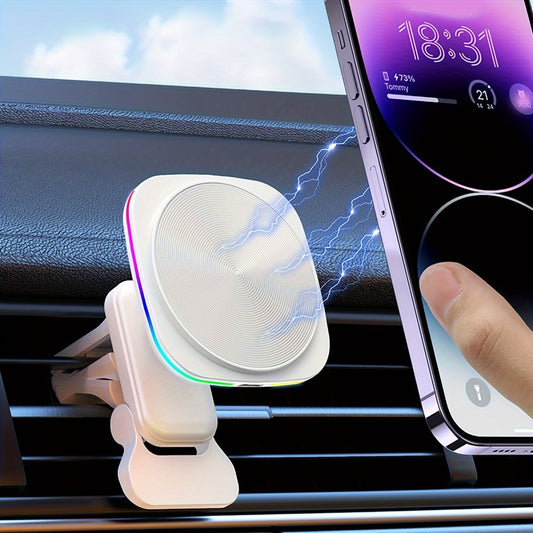 Car Wireless Chargers for Phones & EVs – Choose Built-in or External, Stable Charging with Strong Protection