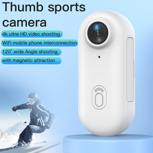4K Mini Action Camera for Helmet, Bike, Motorcycle – Outdoor Sports Body Cam